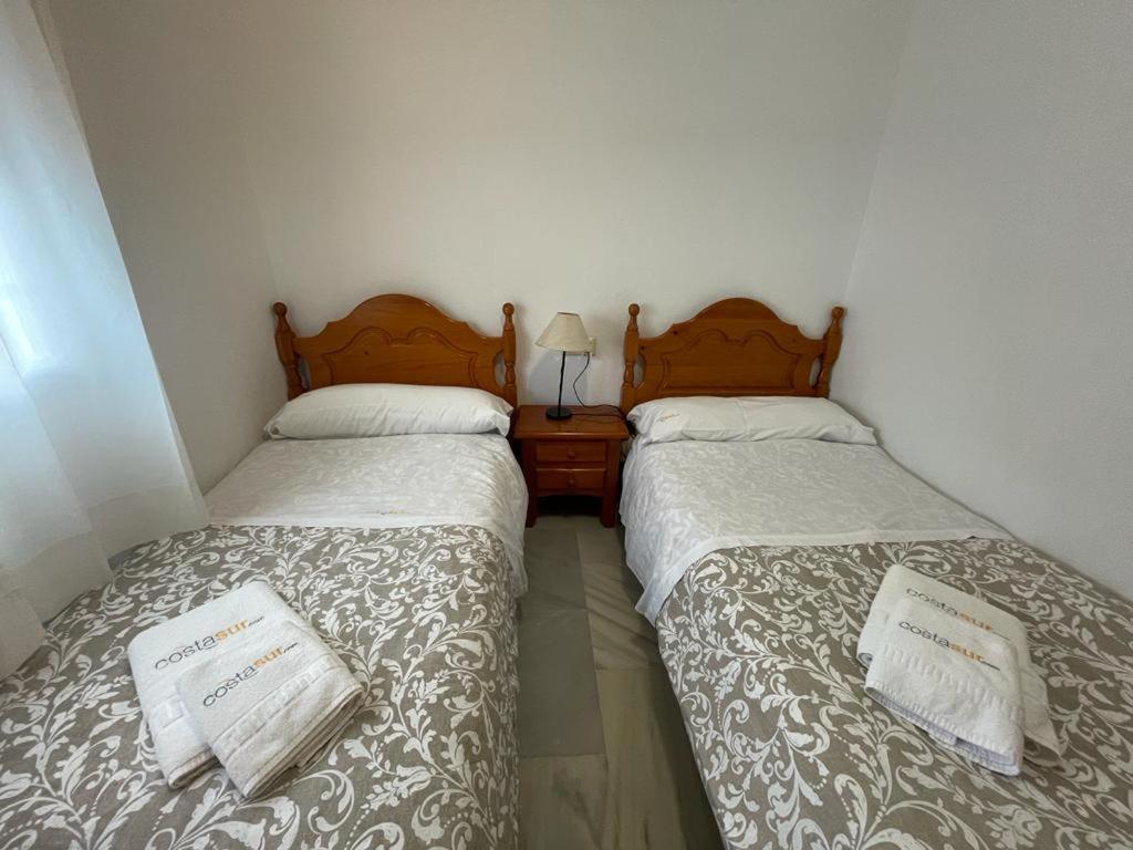 דירות צ'יקלנה דה לה פרונטרה Apartamento Buenaventura - Apartelius Chiclana מראה חיצוני תמונה