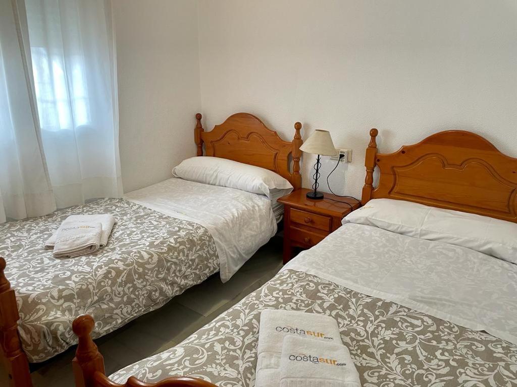 דירות צ'יקלנה דה לה פרונטרה Apartamento Buenaventura - Apartelius Chiclana מראה חיצוני תמונה